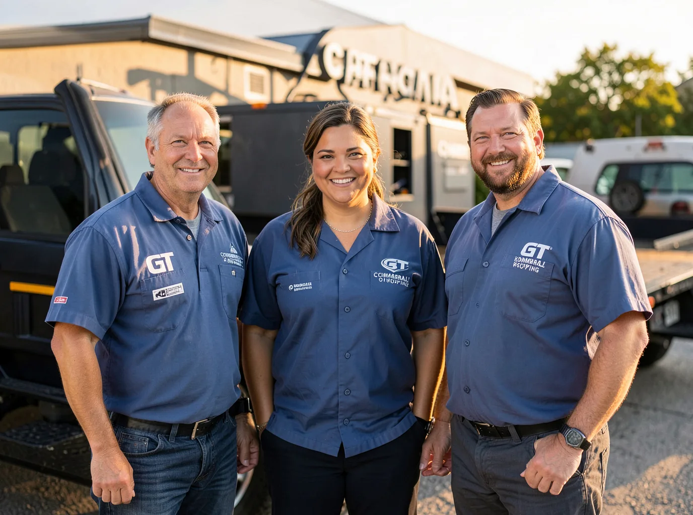 Flat Roof Repair company in Fort Necessity, LA